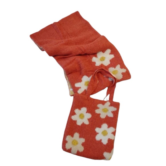 Free People Flower Power Carry On Tote And Scarf Set - Picture 2 of 15